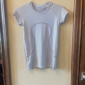 lululemon athletica Short Sleeve Tee - Light Gray